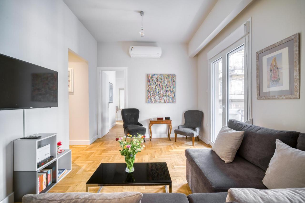 Lovely Sunlit Central Athens 2 Bedroom 2 Bathroom Condo 외부 사진