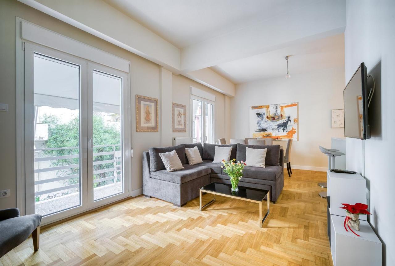Lovely Sunlit Central Athens 2 Bedroom 2 Bathroom Condo 외부 사진