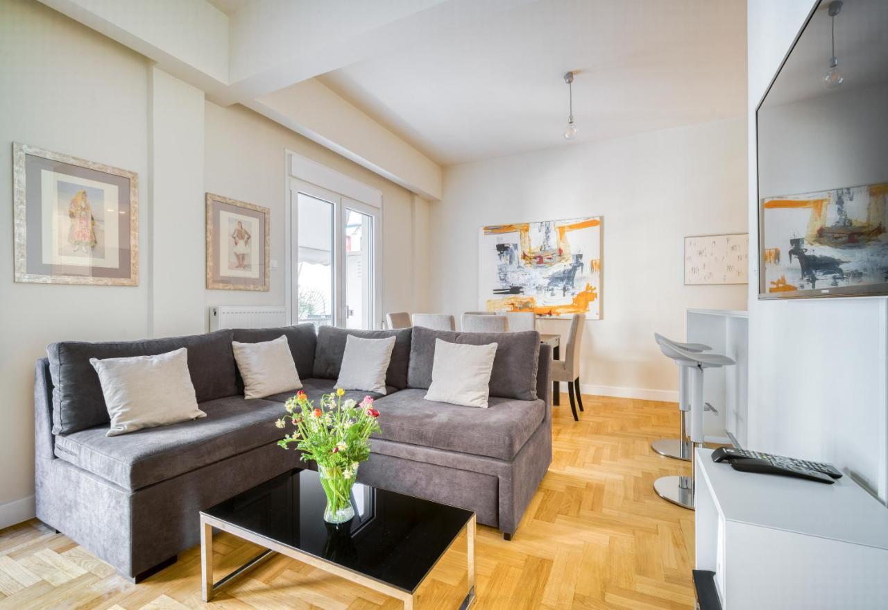 Lovely Sunlit Central Athens 2 Bedroom 2 Bathroom Condo 외부 사진