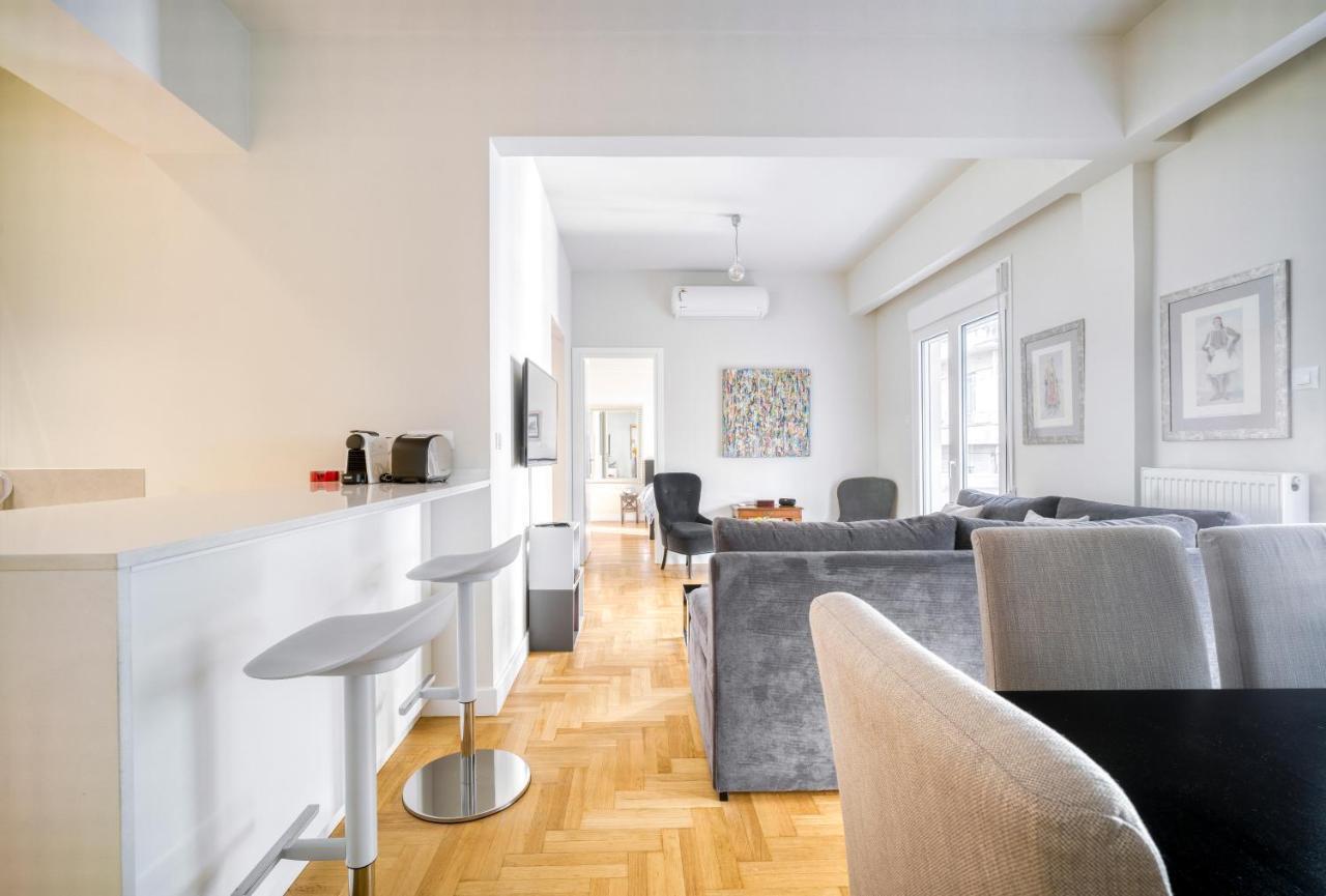 Lovely Sunlit Central Athens 2 Bedroom 2 Bathroom Condo 외부 사진