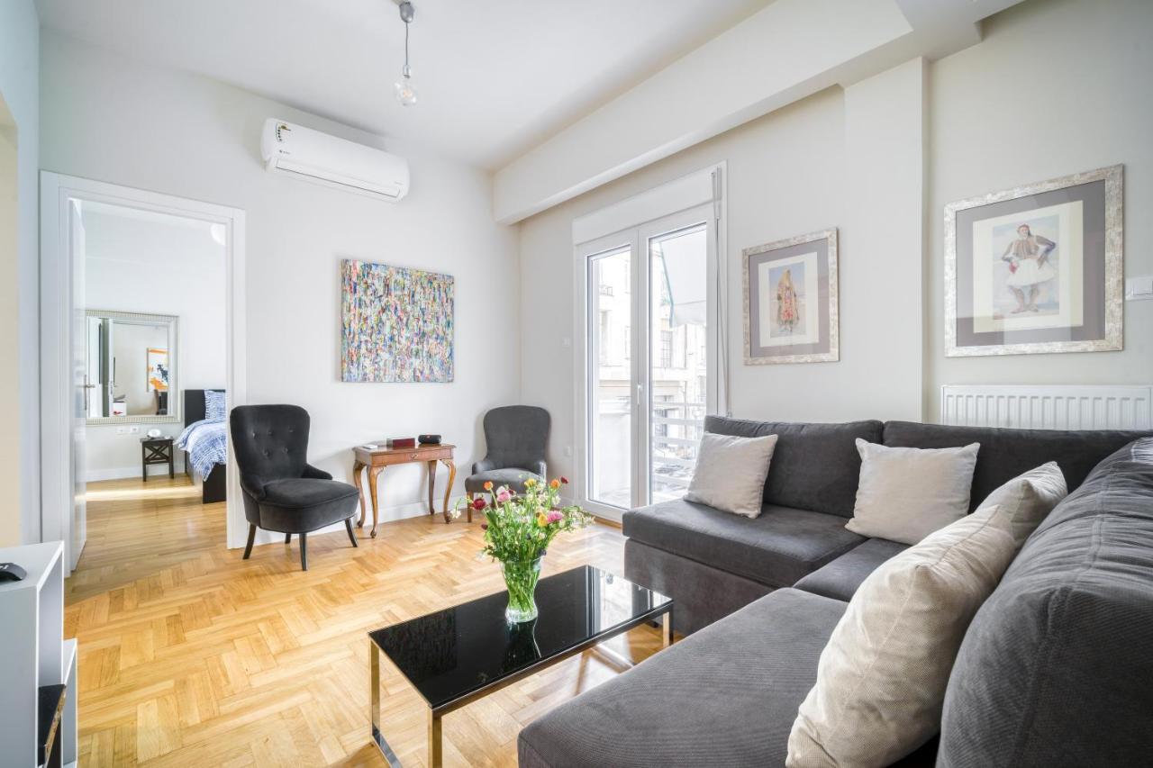 Lovely Sunlit Central Athens 2 Bedroom 2 Bathroom Condo 외부 사진