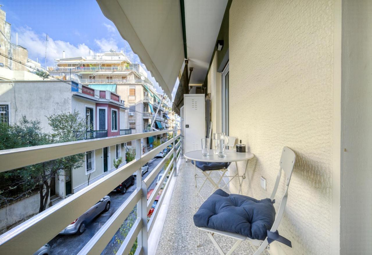 Lovely Sunlit Central Athens 2 Bedroom 2 Bathroom Condo 외부 사진